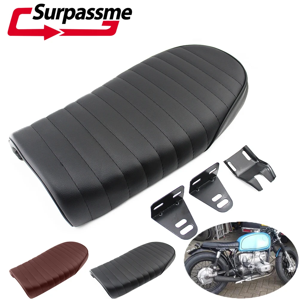 CG125 CB200 350 400 CL350 мотоциклетное седло для горного велосипеда винтажные Ретро