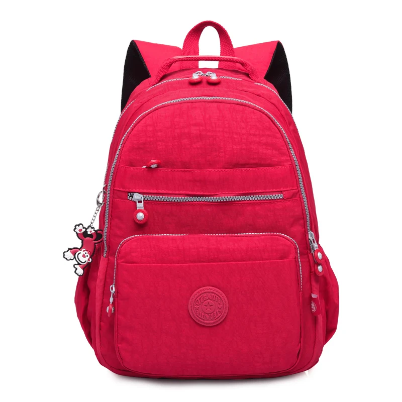 TEGAOTE школьный женский рюкзак, Mochila женские рюкзаки Водонепроницаемая нейлоновая сумка Повседневная дорожная сумка для ноутбука рюкзак для девочки-подростка