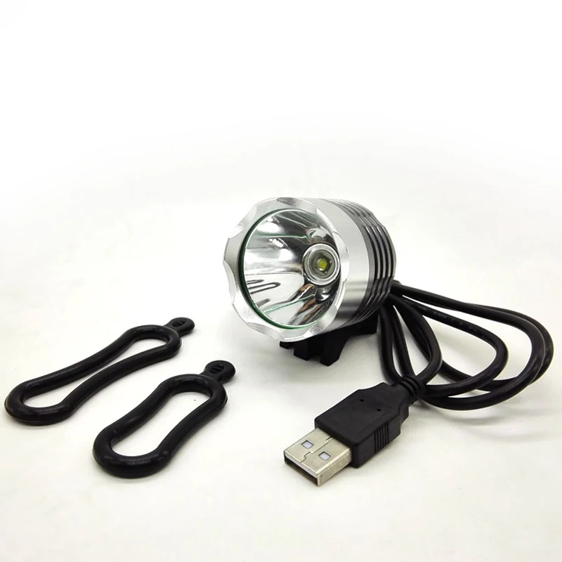 

USB power Super Bright LED Front Bike Headlight Bicycle Lamp Aluminum for Cycling Bicycle Safety Lamp Lights Waterproof