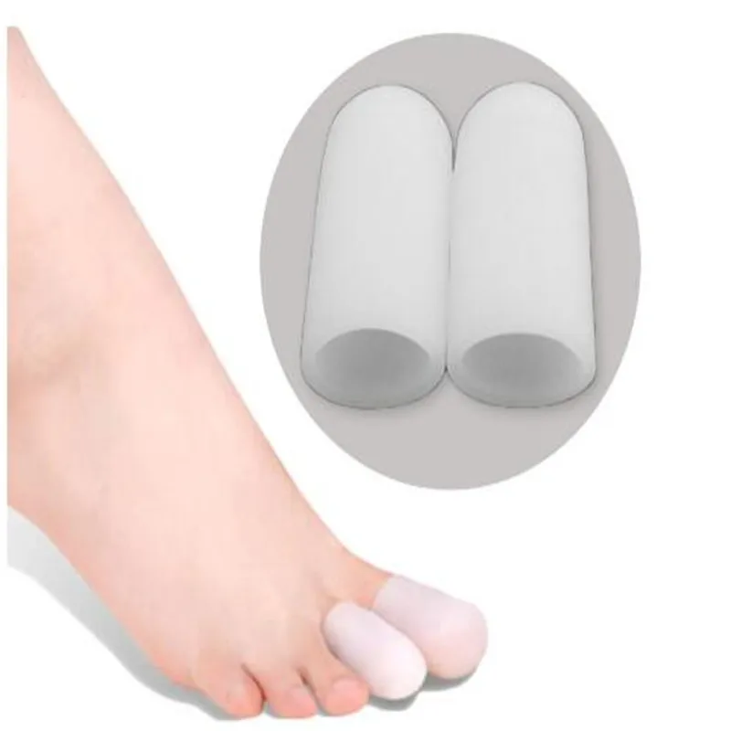 2 шт. силиконовые трубки бинты для пальцев и ног защита от боли Уход за ногами