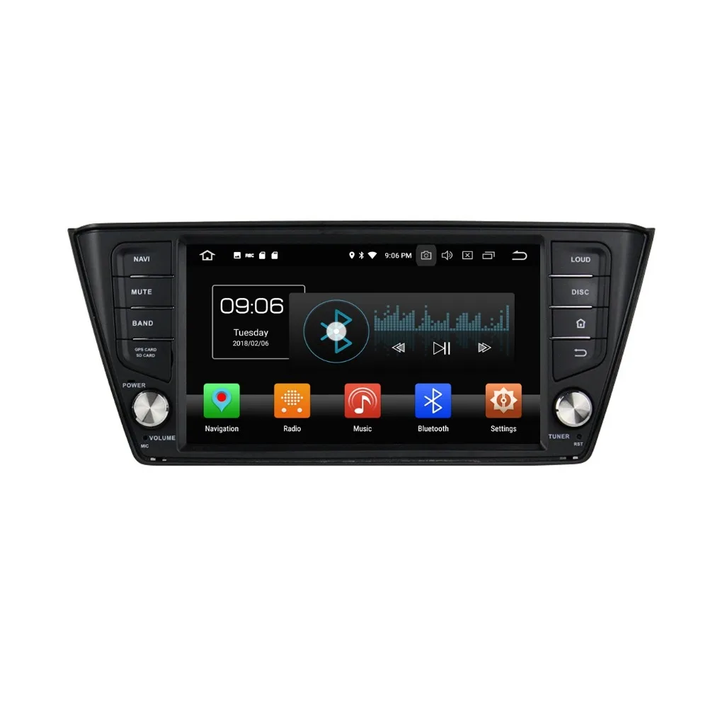 Sale 4GB+32GB Octa Core 1 din 8" Android 8.0 Car Audio DVD Player for Skoda Fabia 2015 2016 2017 Car Radio GPS WIFI USB Mirror-link 1 Sale 4GB+32GB Octa Core 1 din 8" Android 8.0 Car Audio DVD Player for Skoda Fabia 2015 2016 2017 Car Radio GPS WIFI USB Mirror-link 1