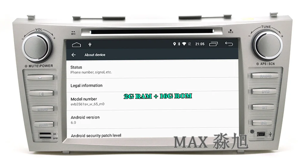 Sale 2din 2G+16G Car DVD Player for Toyota CAMRY AURION v40 2007 2008 2009 2010 2011 with Radio DAB+ BT swc GPS free map 4G WIFI 13