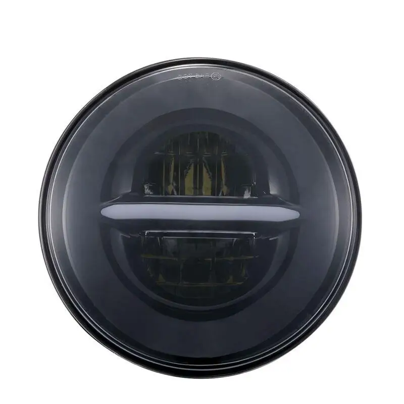 7"LED Headlight For Yamaha Road Star Midnight Silverado XV 1600 1700 