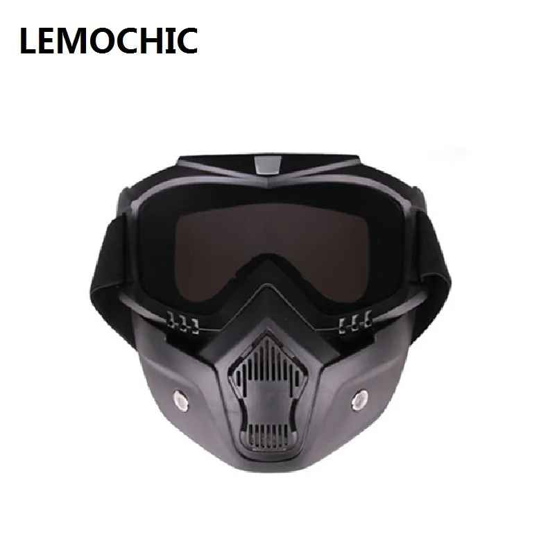 

Tactical Outdoor Breathable Paintball Mask hiking Hunting Airsoft Game Full Face Protection Guard Skull Paintball Goggles Gea