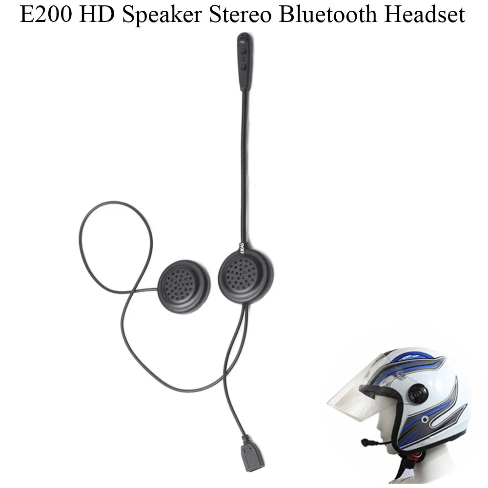 

Bluetooth Helmet Headset Motorcycle Intercom Wireless Full-duplex Interphone HD Speaker Intercomunicador Moto AUX input Intercom