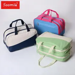 Soomile Travel organizer 2018 водостойкий нейлоновый косметичка высокое качество косметическая сумка для мытья большая сумка для макияжа