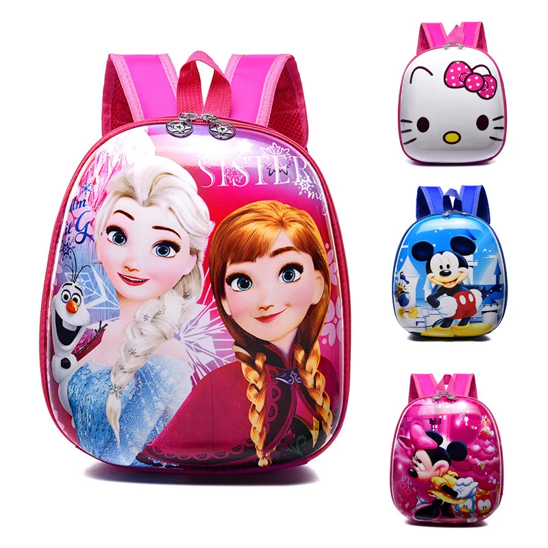 Disney с мультипликационным принтом Микки Маус Мышь сумка Школьный рюкзак для детей