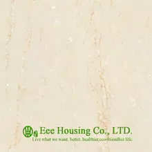 Двойная Загрузка Полированная фарфоровая плитка для виллы проекта, легко моется и гладкая