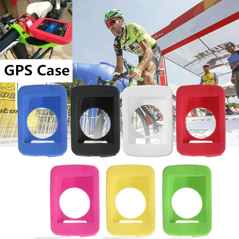 

Outdoor Cycling computer Silicone Rubber Protect Case Cover for Garmin Edge 500 520 800 810 GPS Cycling Bike