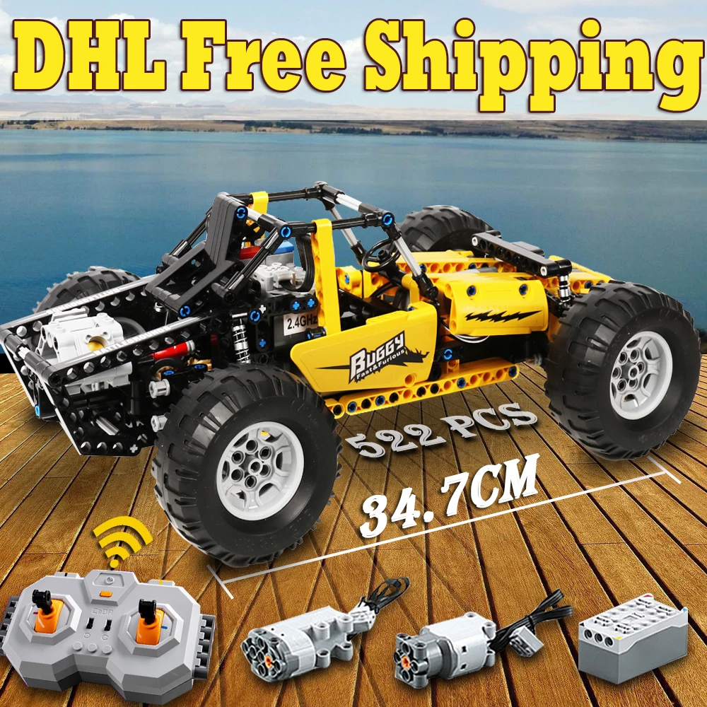 

Legoing Building Blocks Compatible With Legoed Technic Educational Toys For Children Boys Kid Rc Cars Diy Model Building Bricks