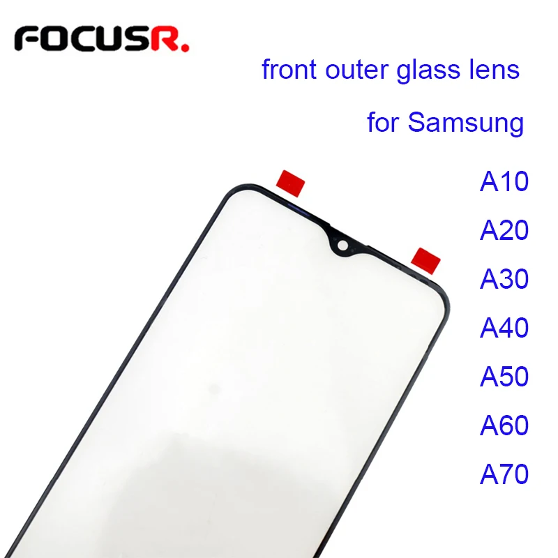 

Touch Glass Mobile Outer Glass Lens For Samsung A10 20 30 40 50 60 70 Mobile Phone Parts Mobile Phone Touch Panel Repair Parts