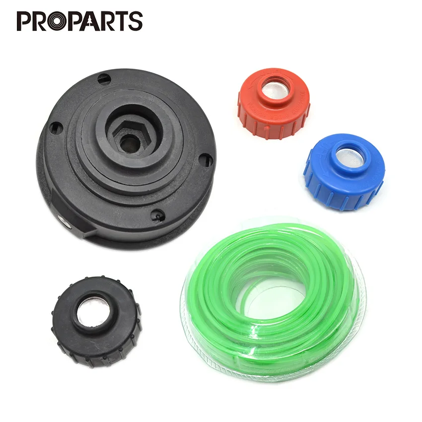 Manual Oregon 55-053 Bump-Feed Trimmer Head 5/16&quot Right Knob Left 1/4&quot | Инструменты