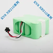 XR510 серии 2200 мАч Ni-Mh Пылесос Аккумулятор для KV8 или Cleanna XR210 серии и XR510 серии Робототехники Батареи