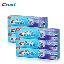 Crest 3D MICA Double-Effect Toothpastes 120g*6pcs Teeth Whitening Long Lasting Mint Flavor Tooth Pastes