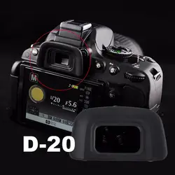Горячие Продажа Черный Замена резиновый наглазник окуляра для Nikon DK-20 оптовая продажа