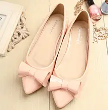 2016 new Fashion womens Flats sapatilhas femininos ballet princess flat Soft shoes zapatos womens shoes