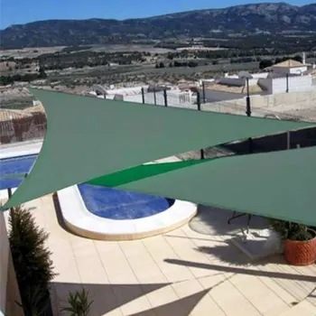 

Awning Shade Sail Practical Shade Canopy Gazebo Sun Shade Oxford Cloth Waterproof 3-4 People Portable
