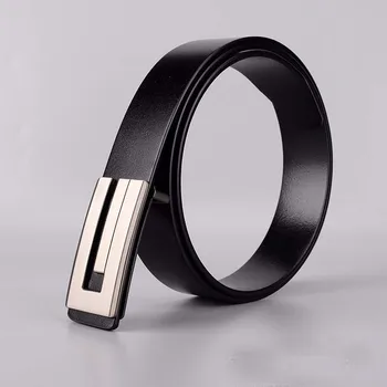 

Famous Brand Belt Men Top Quality Genuine Luxury Leather Belts for Men,Strap Male Metal Automatic Buckle