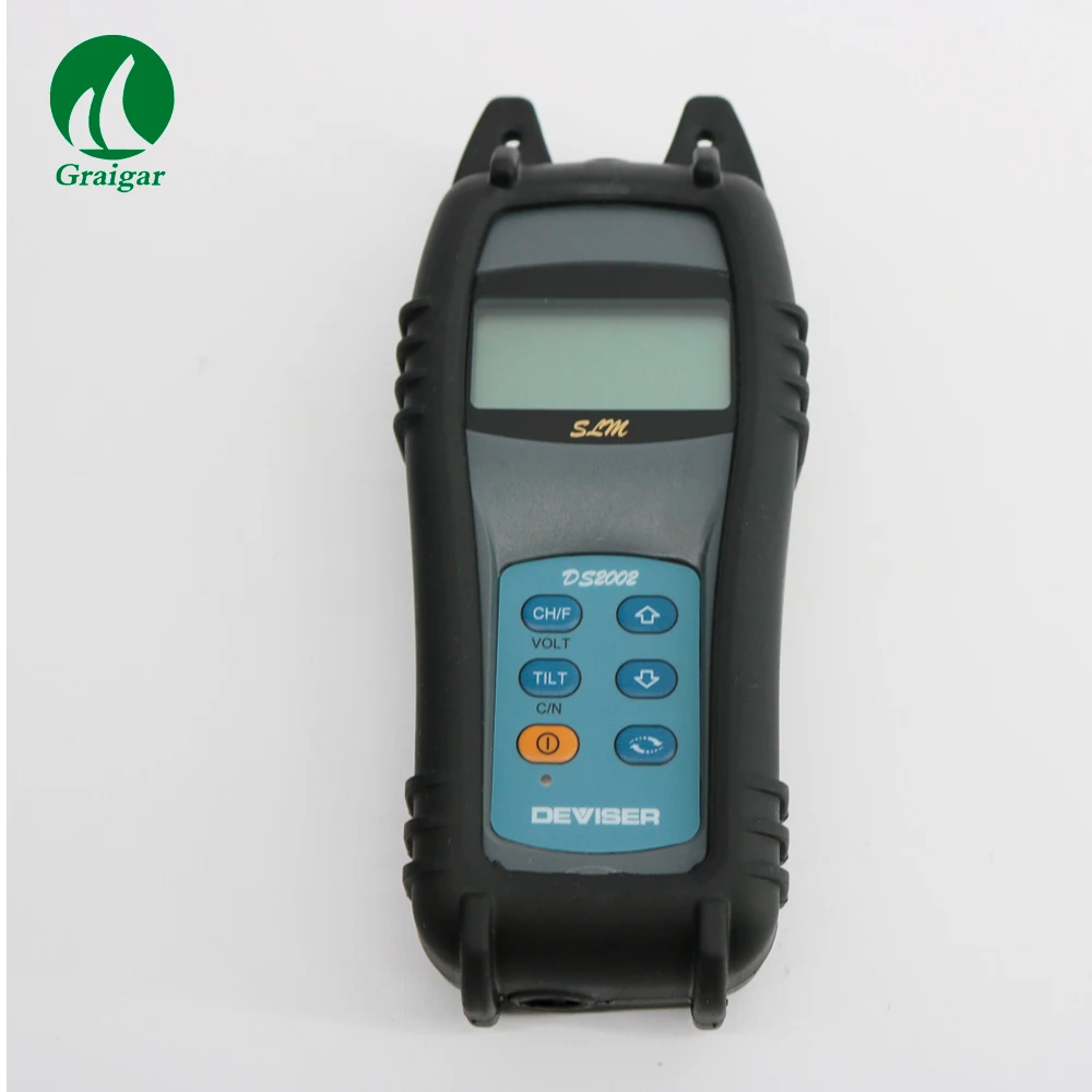 

Professional DS2002 Digital Signal Level Meter Input Voltage Range 1 V ~ 100 V (AC / DC)