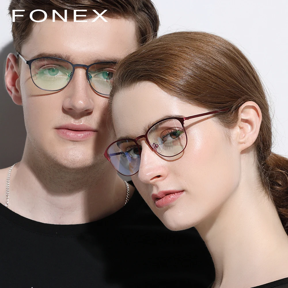 

Alloy Glasses Frame Women Brand Designer Retro Vintage Round Prescription Eyeglasses Myopia Optical Frame Eyewear 10012