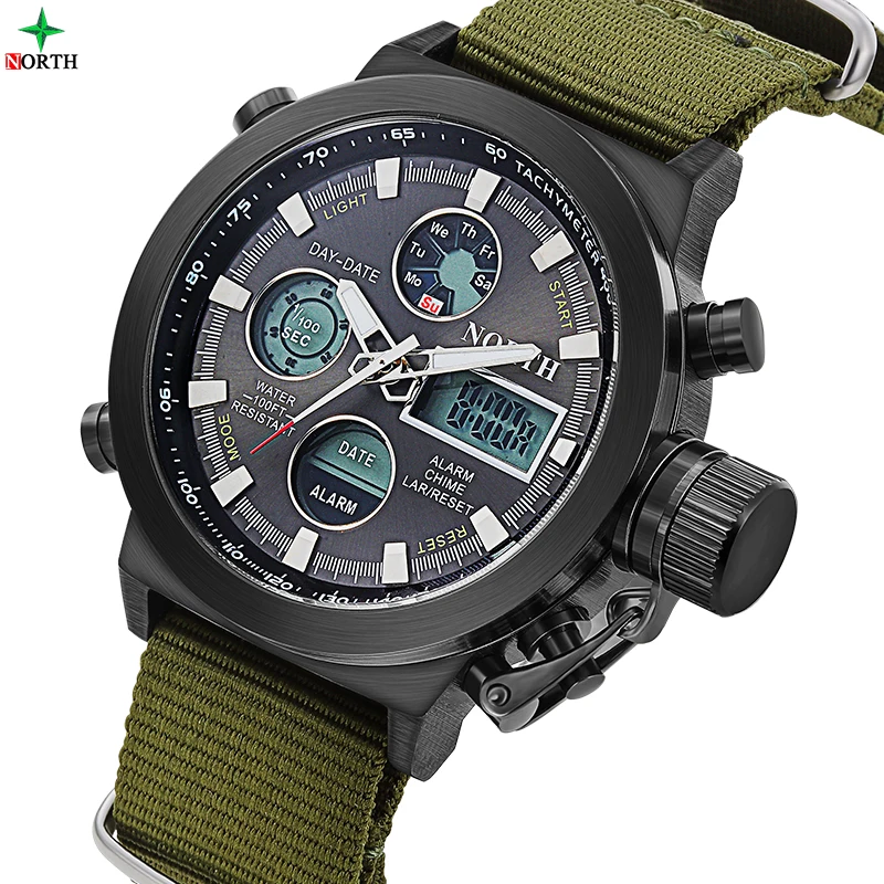 Хорошие надежные часы. Часы North Sport watch n-6015. Eta 7750 часы тактические противоударные часы. АМС часы армейские.