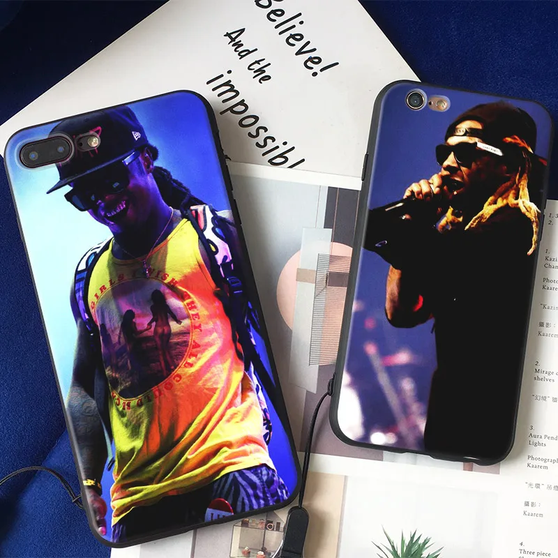 

LIL WAYNE RAPPER Soft Silicone Phone Case Cover Shell For Apple iPhone 5 Se 5s 6 6s 6Plus 6sPlus 7 8 7Plus 8Plus X