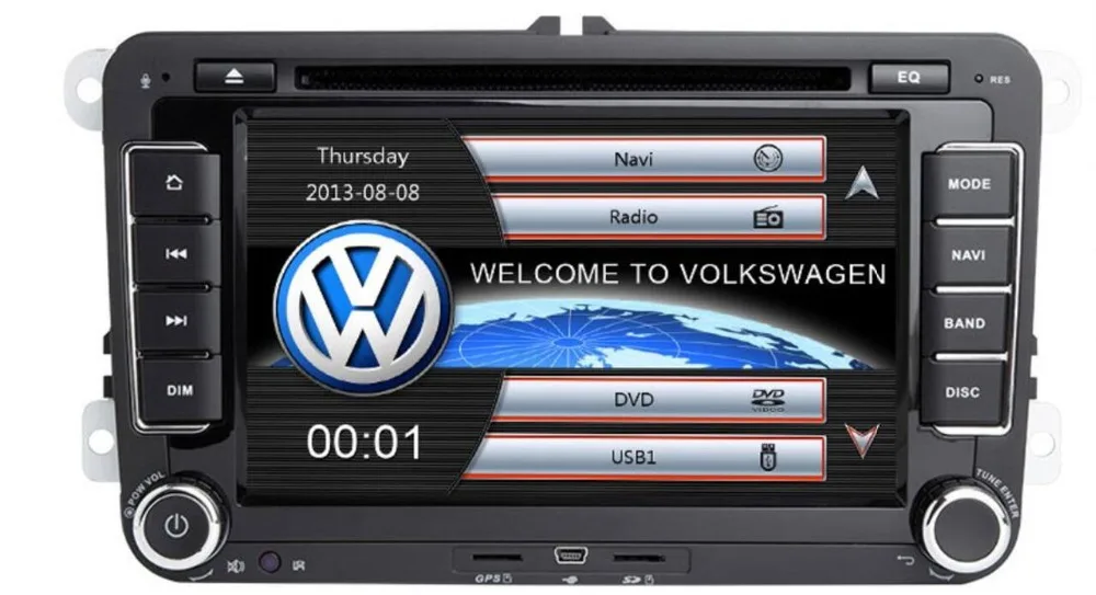 Discount Wholesale! 2 din 7" Car DVD Multimedia player GPS Navigation Autoradio For VW/passat b6 /SEAT leon 2 Altea Toledo Skoda camera 1 Discount Wholesale! 2 din 7" Car DVD Multimedia player GPS Navigation Autoradio For VW/passat b6 /SEAT leon 2 Altea Toledo Skoda camera 1