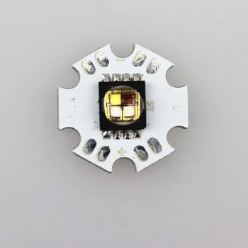 

10W 4-Color CREE MC-E LED ( Red, White, Green, Orange)