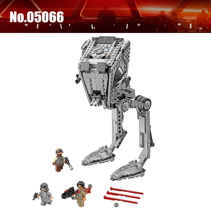 

464pcs Compatible with Legoingly 75153 Wars On Star Series Rogue One AT Set ST Walker building blocks Toys For Children Gift