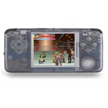 3,0 дюймов экран Ретро игровая консоль 40 симуляторов 64bit портативный видео игровой плеер поддержка GBA/CP1/CP2/NEOGEO/FC