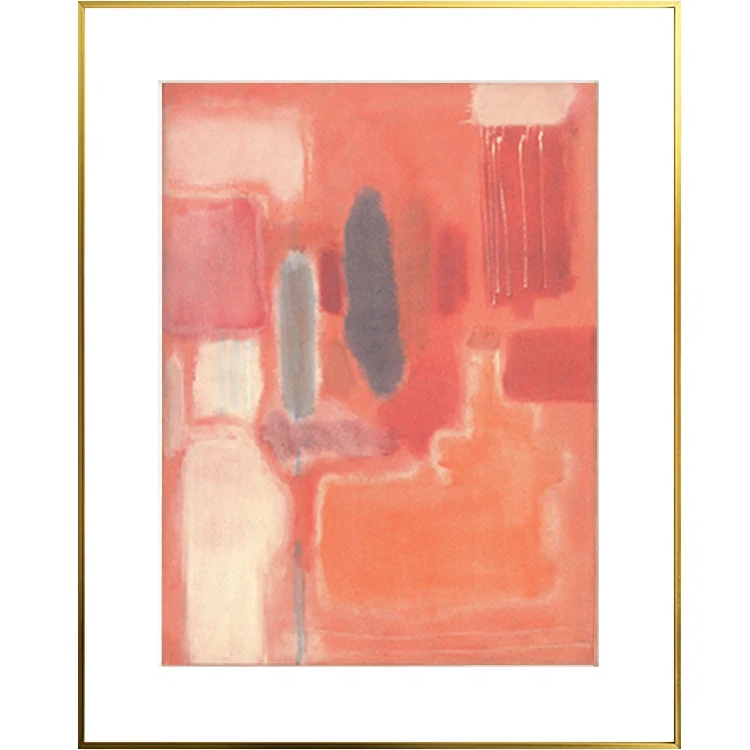 

Free Shipping by DHL FEDEX UPS Handmade canvas painting Mark Rothko abstract Oil Painting on Canvas no frame for Home decor