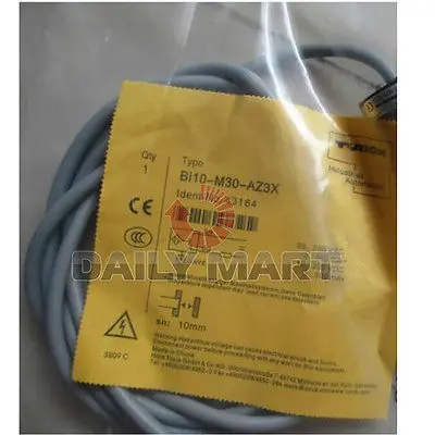 

DHL/EMS 2 LOTS New TURCK Proximity Switch Sensor BI10-M30-AZ3X INDUCTIVE 20-250VAC 10MM SENSING