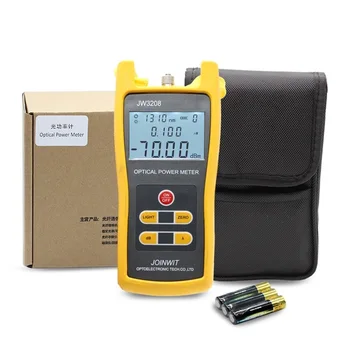 

JW3208 Handheld fiber Optical Power Meter FTTH Toolkit Tester