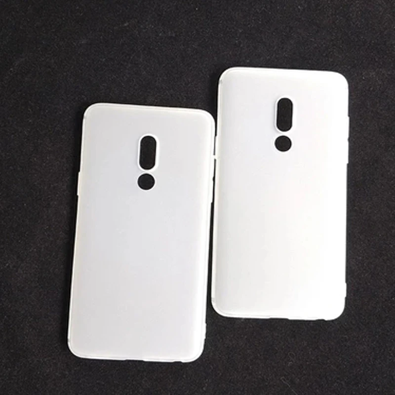 

white color Formeizu 16th plus 6.5 Case soft Back Cover Case Back Case For mei zu 16th plus 6.5 Protective Full Frosted Cases
