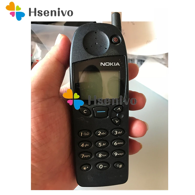 5110 Оригинальный разблокированный старый Восстановленный телефон Nokia мобильный 2G