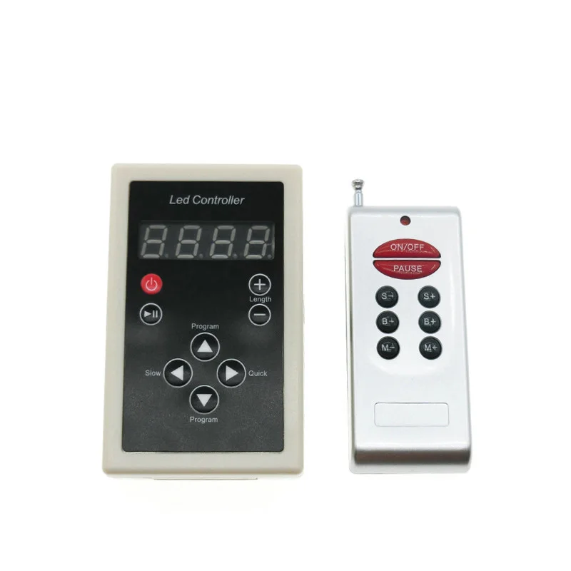 

Led 6803 RF Controller 133 Change for Dream Magic Color Chasing 5050 RGB LED Strip