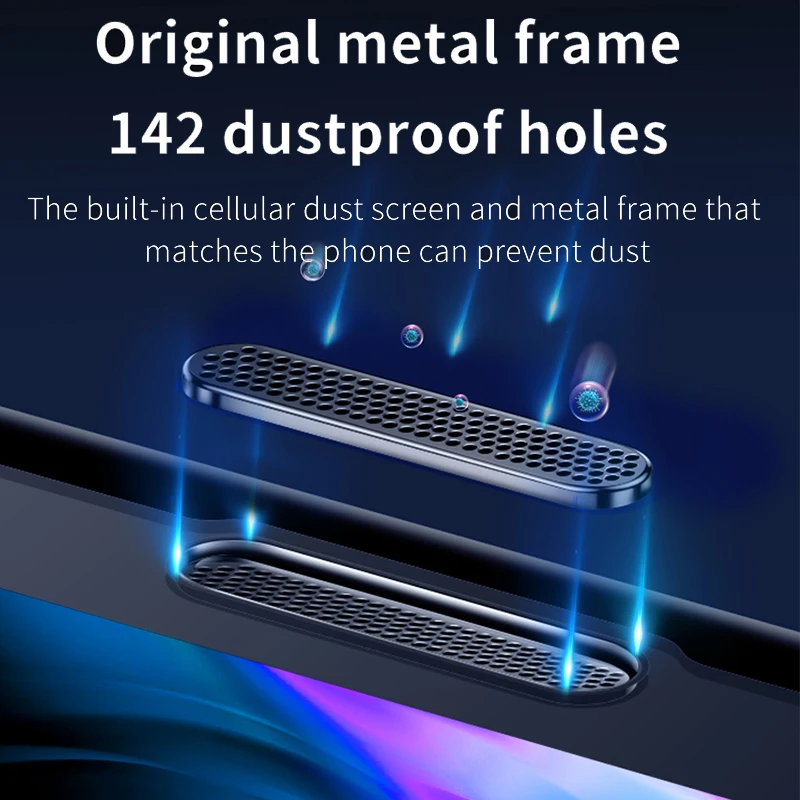 Baseus 0.3mm Dust-proof Screen Protector Tempered Glass For iPhone 8 7 6 6s S Plus 7Plus 8Plus Full Cover Protective Glass Film