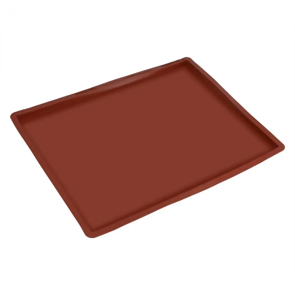 

Baking Mat Silicone Cake Pad Roll Mat Non-stick Heat Resistant Oven Baking Tools Tray Sheet Kitchen Tools