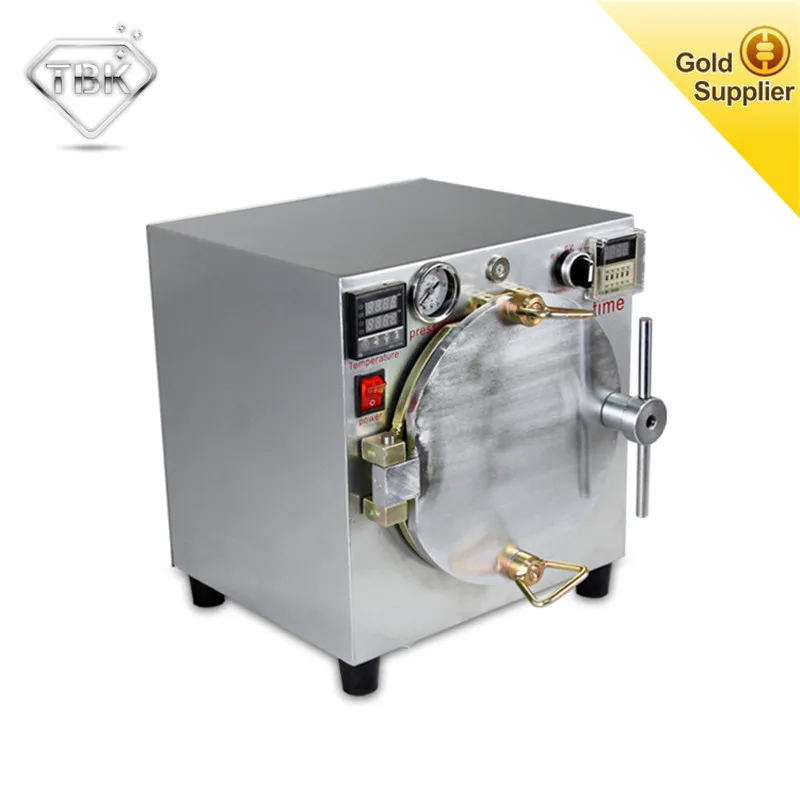 

TBK-305 Mini OCA Bubble Remover Machine 500w Auto Air Bubble Removing MachineFor LCD Refurbishment