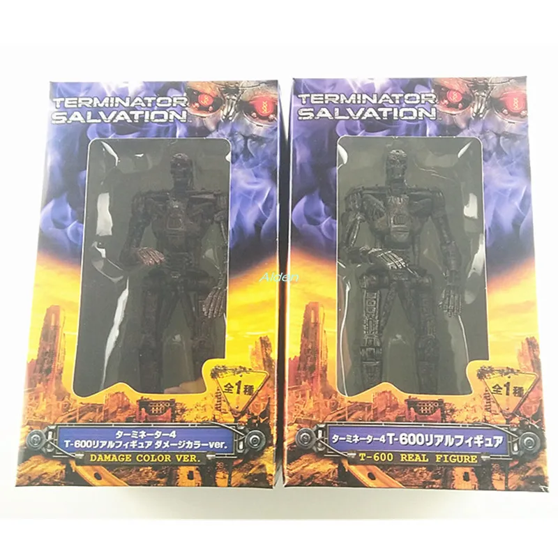 9 &quotThe Terminator T 600 искусство ремесло украшение ПВХ экшн фигурка Коллекционная