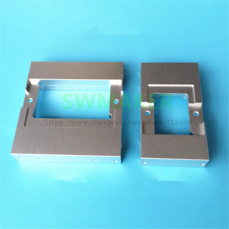 SWMAKER репликатора 3D принтер один/с двойной штамповкой для 8 мм Гладкий Стержень Алюминиевый MK10 слайдер