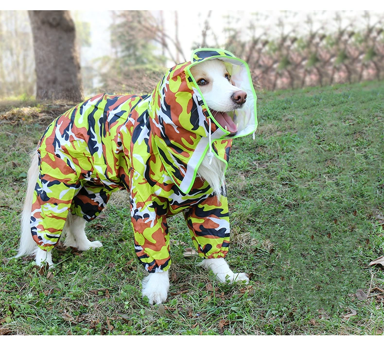 Waterproof Dog Raincoat (6)