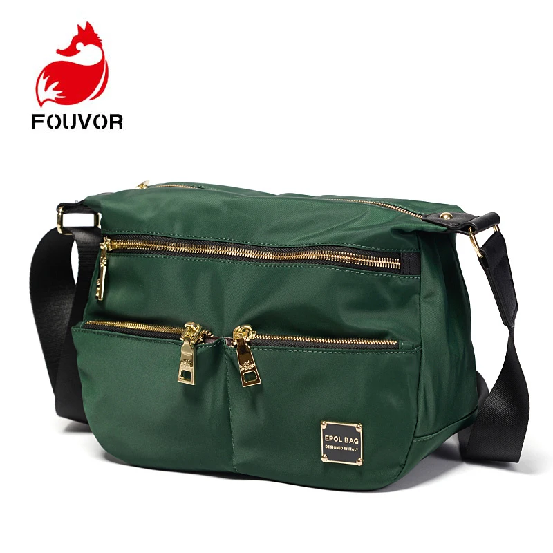 Mulheres de Luxo Bolsa do Mensageiro Bolsa de Ombro Feminina à Prova Bolsa de Viagem Epol Oxford Senhoras Bolsa Dwaterproof Água Crossbody
