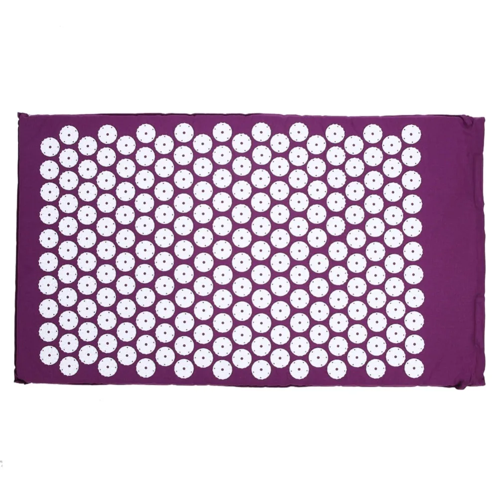 1pc Acupressure Massage Mat Relieve Stress Acupuncture Spike Yoga Mat for Back Foot Massage Pain Relief Massager Cushion Pillow 1pc Acupressure Massage Mat Relieve Stress Acupuncture Spike Yoga Mat for Back Foot Massage Pain Relief Massager Cushion Pillow