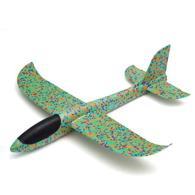Дети игрушечные лошадки ручной пледы летающие самолеты пены модель аэроплана малыш открытый покачиваясь игрушка-планер EPP устойчивы Breakout