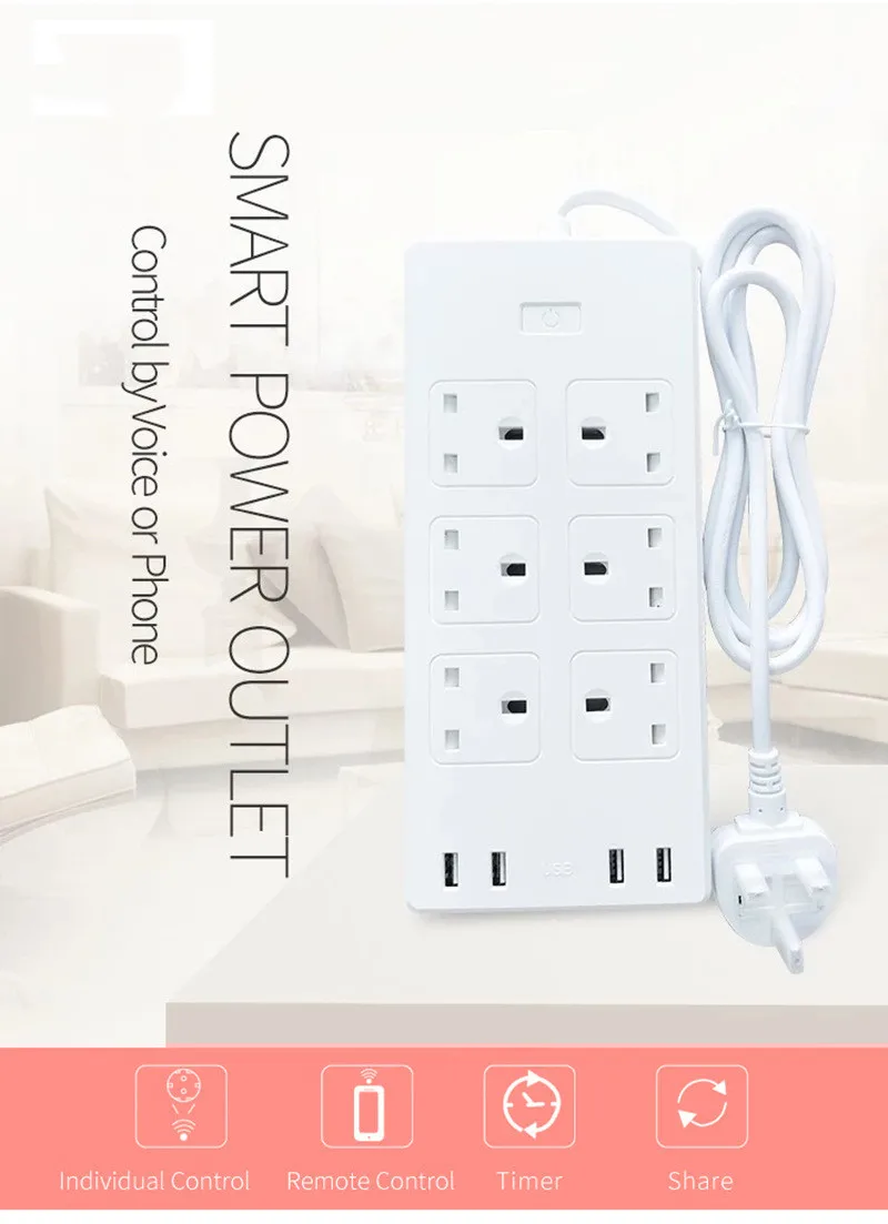 UK wifi smart strip socket (12)