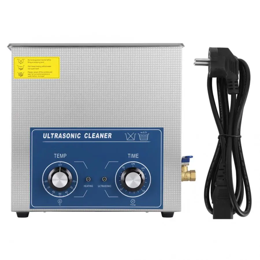 

14L Digital Ultrasonic Cleaner Heated Timer Stainless Steel Ultra Sonic Cleaning Machine with Basket Local Fast Shipping