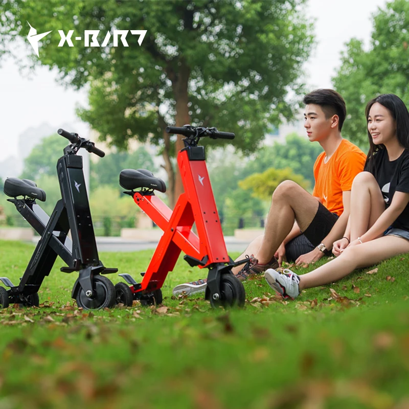 2015 x птица x1 30 км Складной электрический самокат Портативный мобильности скутер