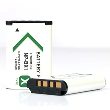 Lanfulang 2 шт NP-BX1 NP BX1 литийионный Аккумулятор для Батарея для sony DSC-H400 DSC-HX50 DSC-HX50V DSC-HX60 DSC-HX60V BC-TRX