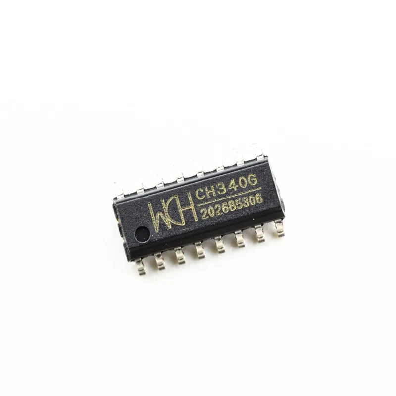 

CH340G SOP16 WHC USB для последовательного чипа
